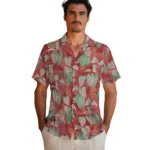 USC Trojans Hawaiian Shirt – Anthurium Overlay