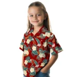 USC Trojans Hawaiian Shirt – Flamingo and Hibiscus