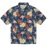 USC Trojans Hawaiian Shirt – Flamingo Hibiscus