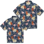 USC Trojans Hawaiian Shirt – Flamingo Hibiscus