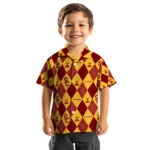USC Trojans Hawaiian Shirt – Golfing Plaid