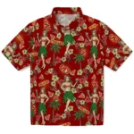 USC Trojans Hawaiian Shirt – Hawaiian Girls Design
