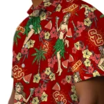 USC Trojans Hawaiian Shirt – Hawaiian Girls Design