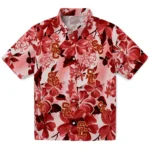 USC Trojans Hawaiian Shirt – Hibiscus Arrangement