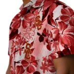 USC Trojans Hawaiian Shirt – Hibiscus Arrangement