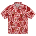 USC Trojans Hawaiian Shirt – Hibiscus Blooms