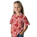 USC Trojans Hawaiian Shirt – Hibiscus Blooms
