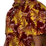 USC Trojans Hawaiian Shirt – Hibiscus Exotic