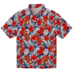 USC Trojans Hawaiian Shirt – Hibiscus Fiesta