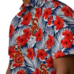USC Trojans Hawaiian Shirt – Hibiscus Fiesta