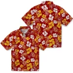 USC Trojans Hawaiian Shirt – Hibiscus Flower Design