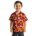 USC Trojans Hawaiian Shirt – Hibiscus Flower Design