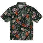 USC Trojans Hawaiian Shirt – Hibiscus Leaves Pattern