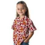 USC Trojans Hawaiian Shirt – Hibiscus Motif