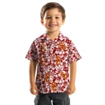 USC Trojans Hawaiian Shirt – Hibiscus Motif