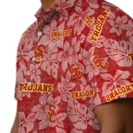 USC Trojans Hawaiian Shirt – Hibiscus Oasis