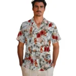 USC Trojans Hawaiian Shirt – Hibiscus Seaside