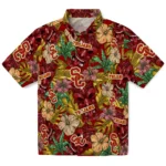 USC Trojans Hawaiian Shirt – Hibiscus Tiki Jungle