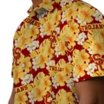 USC Trojans Hawaiian Shirt – Hibiscus Tropics