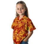 USC Trojans Hawaiian Shirt – Monstera Layer