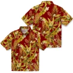 USC Trojans Hawaiian Shirt – Palm Leaves