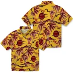 USC Trojans Hawaiian Shirt – Palm Sunset