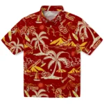 USC Trojans Hawaiian Shirt – Palm Tree Island