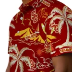 USC Trojans Hawaiian Shirt – Palm Tree Island