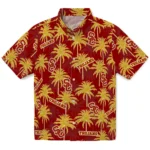 USC Trojans Hawaiian Shirt – Palm Tree Motif