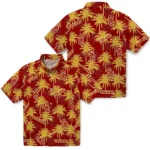USC Trojans Hawaiian Shirt – Palm Tree Motif