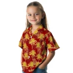 USC Trojans Hawaiian Shirt – Palm Tree Motif