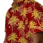 USC Trojans Hawaiian Shirt – Palm Tree Motif