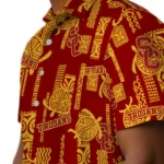 USC Trojans Hawaiian Shirt – Turtle Lines
