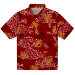 USC Trojans Hawaiian Shirt – Wave Palm