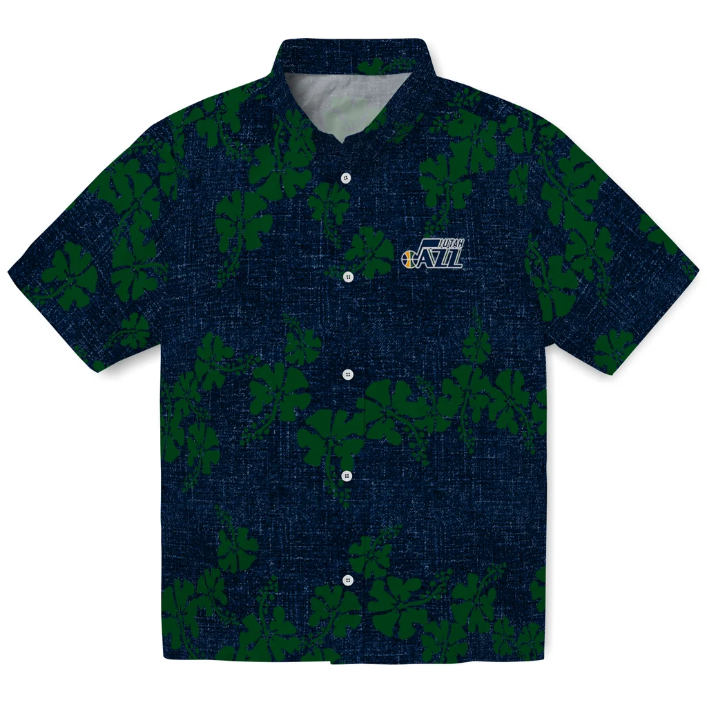Utah Jazz Hawaiian Shirts