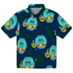 Utah Jazz Hawaiian Shirt – Chill Vibe