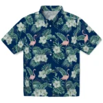Utah Jazz Hawaiian Shirt – Flamingo and Hibiscus