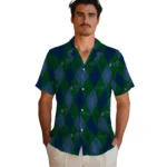 Utah Jazz Hawaiian Shirt – Golfing Plaid