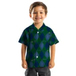 Utah Jazz Hawaiian Shirt – Golfing Plaid