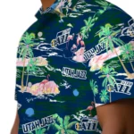 Utah Jazz Hawaiian Shirt – Hawaii Island