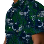 Utah Jazz Hawaiian Shirt – Hibiscus Exotic