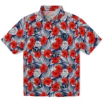 Utah Jazz Hawaiian Shirt – Hibiscus Fiesta
