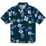 Utah Jazz Hawaiian Shirt – Hibiscus Flower Design