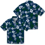 Utah Jazz Hawaiian Shirt – Hibiscus Flower Design