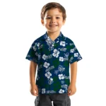 Utah Jazz Hawaiian Shirt – Hibiscus Flower Design