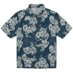 Utah Jazz Hawaiian Shirt – Hibiscus Flowers