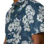 Utah Jazz Hawaiian Shirt – Hibiscus Flowers