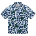 Utah Jazz Hawaiian Shirt – Hibiscus Motif