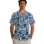 Utah Jazz Hawaiian Shirt – Hibiscus Motif