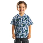Utah Jazz Hawaiian Shirt – Hibiscus Motif